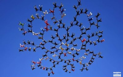 Elképesztő világrekord a levegőben