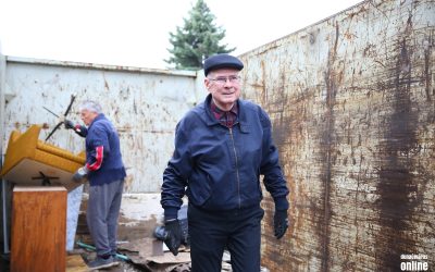 24 tonna lomtól szabadult meg a Barátság városrész