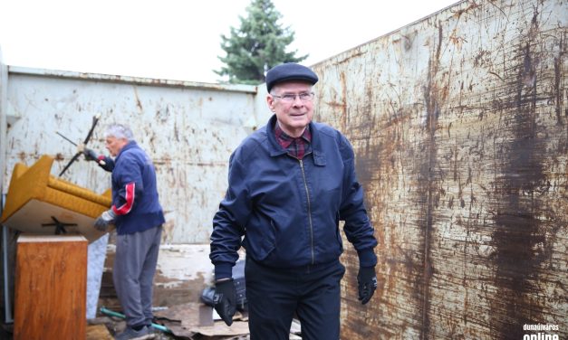 24 tonna lomtól szabadult meg a Barátság városrész