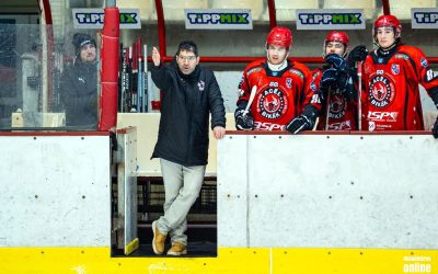 Új edzők a DAB hokisainál