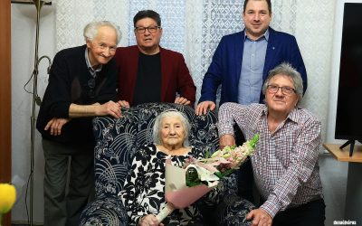 100 éves lett Julianna néni – sok boldogságot!