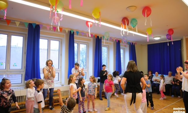 Jubileum: 50 éves a Duna-parti Tagóvoda