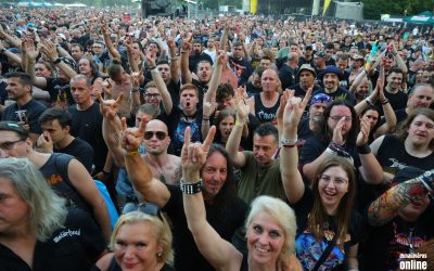 Dübörgés és gitárpárbaj a Szalki-szigeten (galériával)