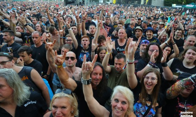 Dübörgés és gitárpárbaj a Szalki-szigeten (galériával)