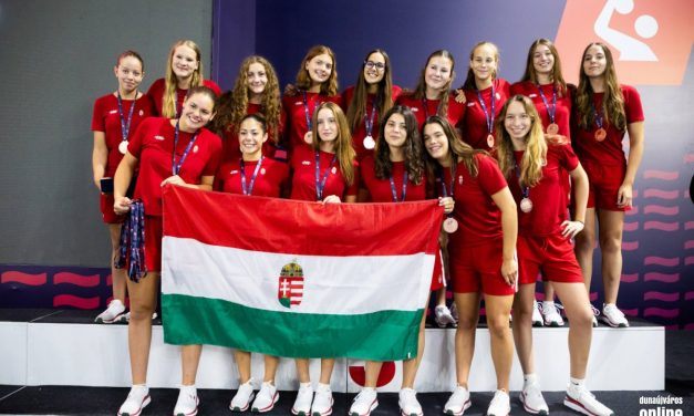 Bronzérmes a magyar csapat