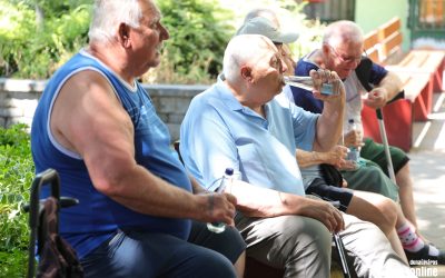 Hűsítő figyelmesség a tikkasztó hőségben