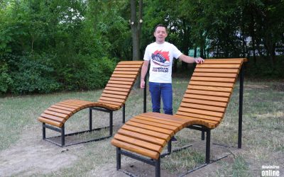 Panorámapadokat is telepítettek – új utcabútorokat helyeztek ki a Béke városrészben