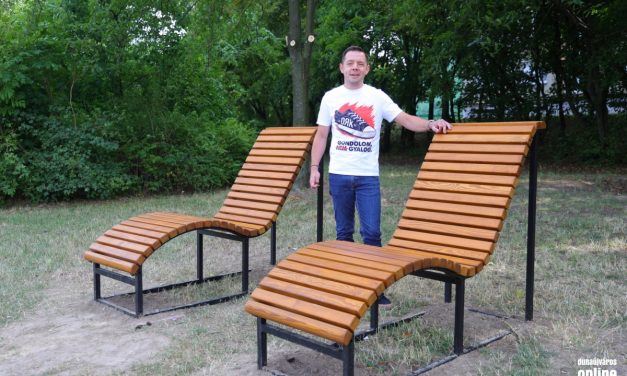 Panorámapadokat is telepítettek – új utcabútorokat helyeztek ki a Béke városrészben