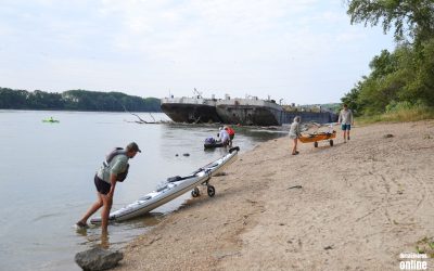 Szerelmük a Duna és a túrázás