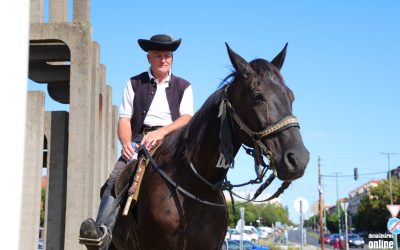 Zarándokok gyülekeztek a Lajos-köveknél