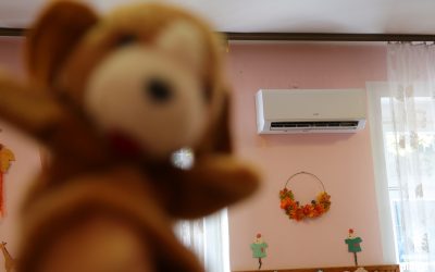 Elkészült a klímák beszerelése a bölcsiben