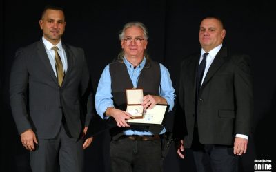 A mozizás mestere lett “Dunaújvárosért” díjas, Kutasi Sándor kapta az elismerést