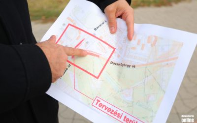 Új utak, biztonságosabb közlekedés: 2,2 kilométernyi útszakasz újul meg a városban