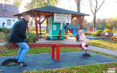 Elkészült Újtelepen a Tündérkert Játszótér