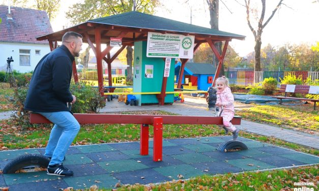 Elkészült Újtelepen a Tündérkert Játszótér