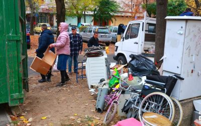 Jól működik a rendszer, idén közel 500 tonna hulladékot lomtalanítottunk össze