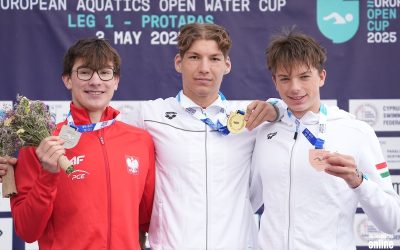 Sikeres évet zárt a DKSE úszója