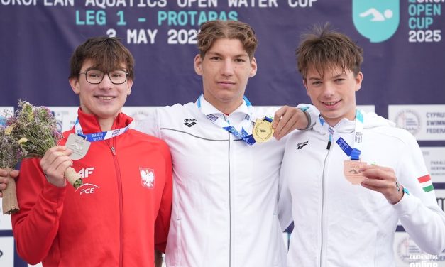 Sikeres évet zárt a DKSE úszója