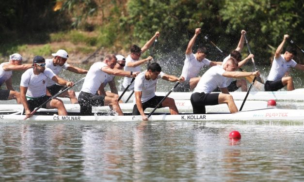 Kezdődik a harc a kajak-kenus kvótákért