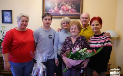 90 éves a Móricz nyugalmazott tanítónője