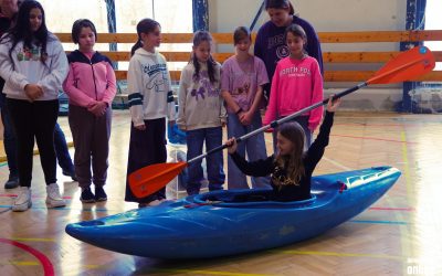 Különleges foglalkozás a fenntartható környezetért a Szent Pantaleimon iskolában