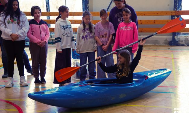 Különleges foglalkozás a fenntartható környezetért a Szent Pantaleimon iskolában