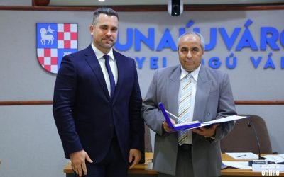 Dr. Al-Sheraji Mohamed érdemelte a rangos önkormányzati elismerést