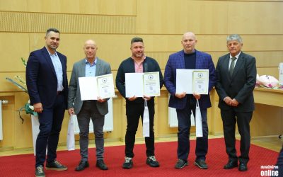 Idén is elismerték a legjobb sportolókat