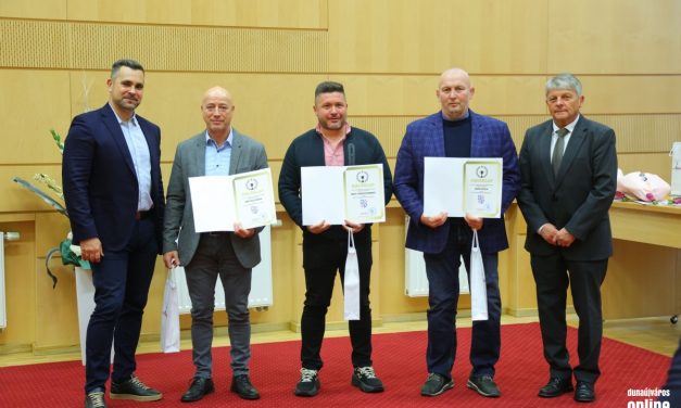 Idén is elismerték a legjobb sportolókat