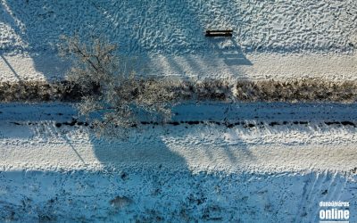 Sok fotóst megihletett a téli szürkeség