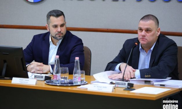 Elfogadta a közgyűlés a város idei költségvetését a csütörtöki ülésen