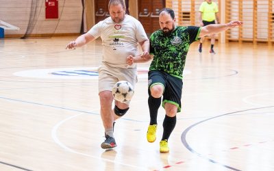 A Farsang Kupáért fociztak