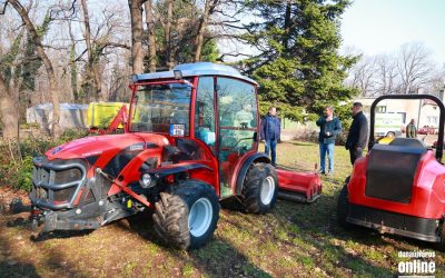 Itt a tavasz, kezdődhet a város zöldterületeinek gondozása