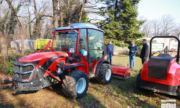 Itt a tavasz, kezdődhet a város zöldterületeinek gondozása