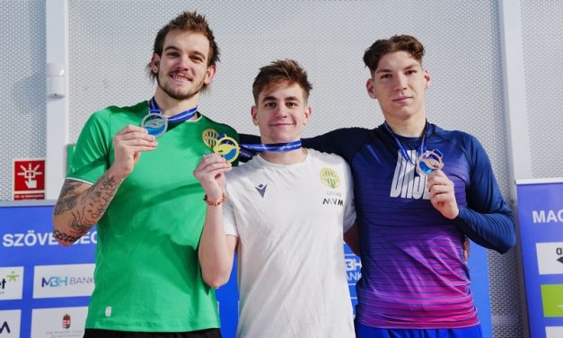 Szépen fénylő bronzok a medencéből