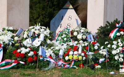 Együtt ünnepelte a város a forradalom és szabadságharc hőseit március 15-én