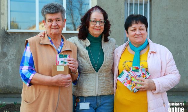 Virággal, vadvirággal a szebb környezetért