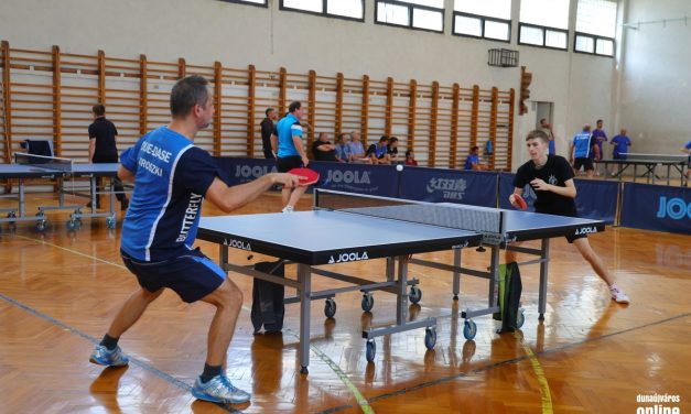 Újra NB I-es bajnokok a Pentele pingpongosai