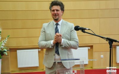 Szabad országban, szabad városban: átvette megbízólevelét Nagy Ervin képviselő