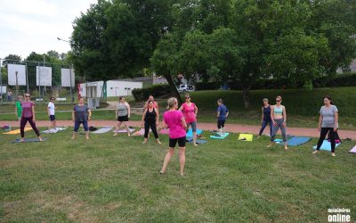 FitCity Dunaújváros: női torna a szabadban