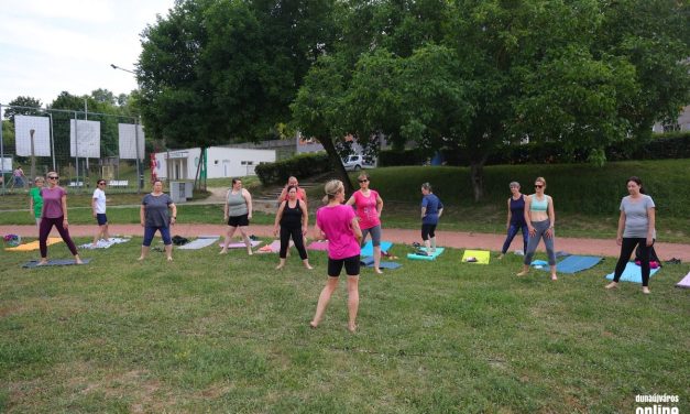 FitCity Dunaújváros: női torna a szabadban