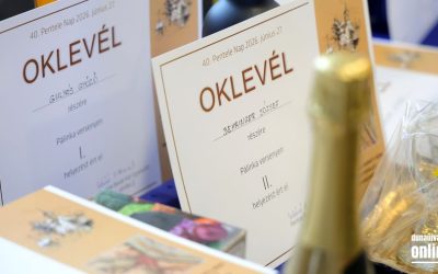 A közösség vidám ünnepe Dunapentelén