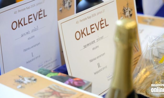 A közösség vidám ünnepe Dunapentelén