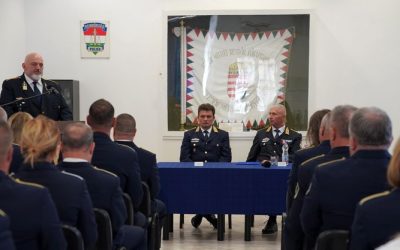 Dr. Budavári Árpád lett az új főkapitány Fejérben