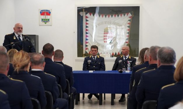 Dr. Budavári Árpád lett az új főkapitány Fejérben